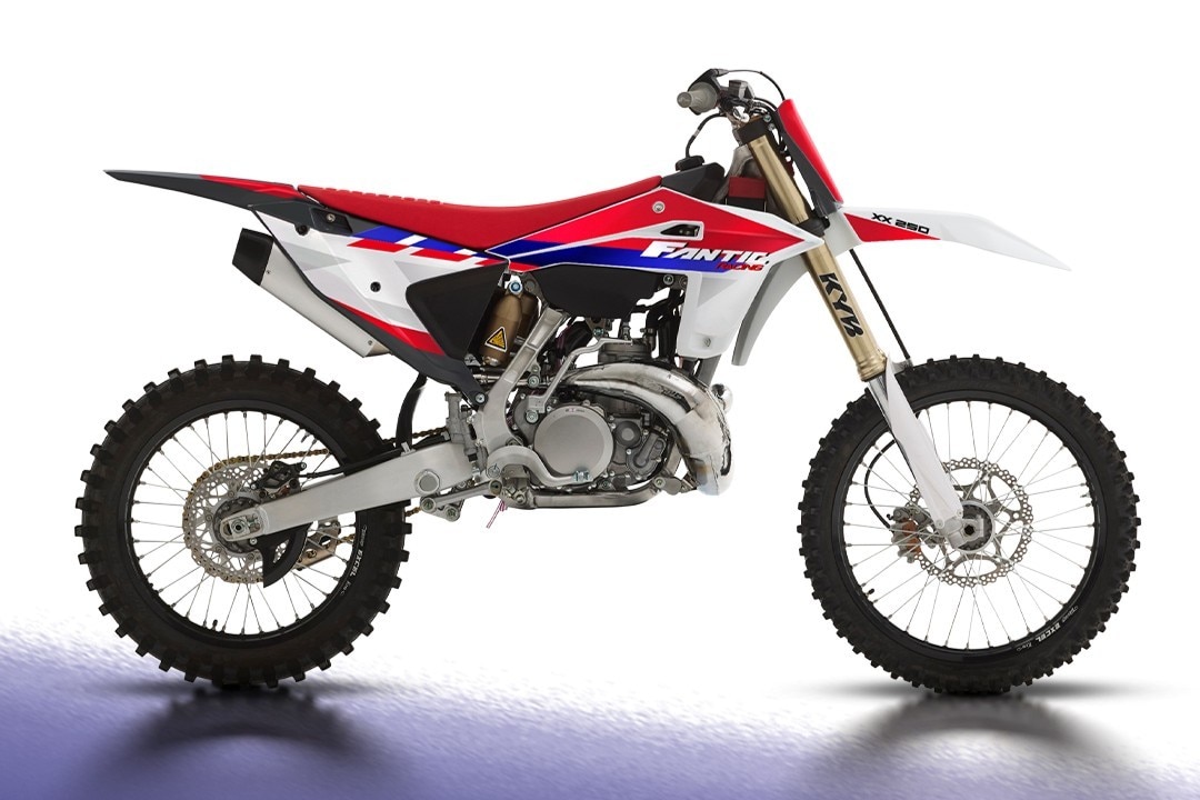 Fantic svela la nuova gamma MX MY26